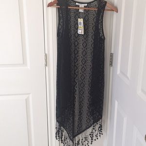 NWT American Rag classic black bohemian cover